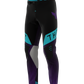 Thor S27 Sportmode Adult MX Pants - Vanish Black / Purple