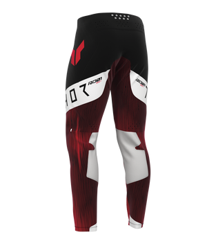 Thor S27 Sportmode Adult MX Pants - Vanish Black / Red