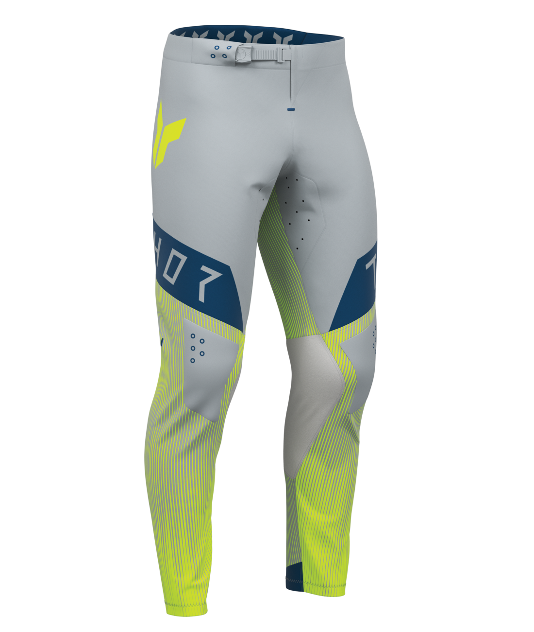 Thor S27 Sportmode Adult MX Pants - Vanish Gray / Deep Blue