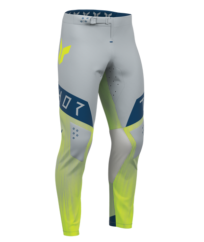 Thor S27 Sportmode Adult MX Pants - Vanish Gray / Deep Blue