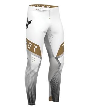 Thor S27 Sportmode Adult MX Pants - Vanish White / Black