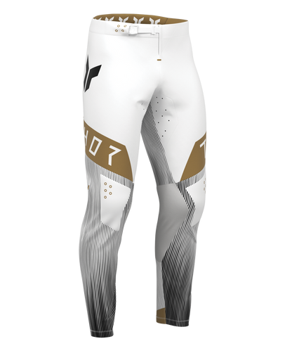 Thor S27 Sportmode Adult MX Pants - Vanish White / Black