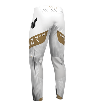 Thor S27 Sportmode Adult MX Pants - Vanish White / Black