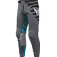 Thor S27 Launchmode Adult MX Pants - Shredder Charcoal / Aqua