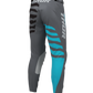 Thor S27 Launchmode Adult MX Pants - Shredder Charcoal / Aqua