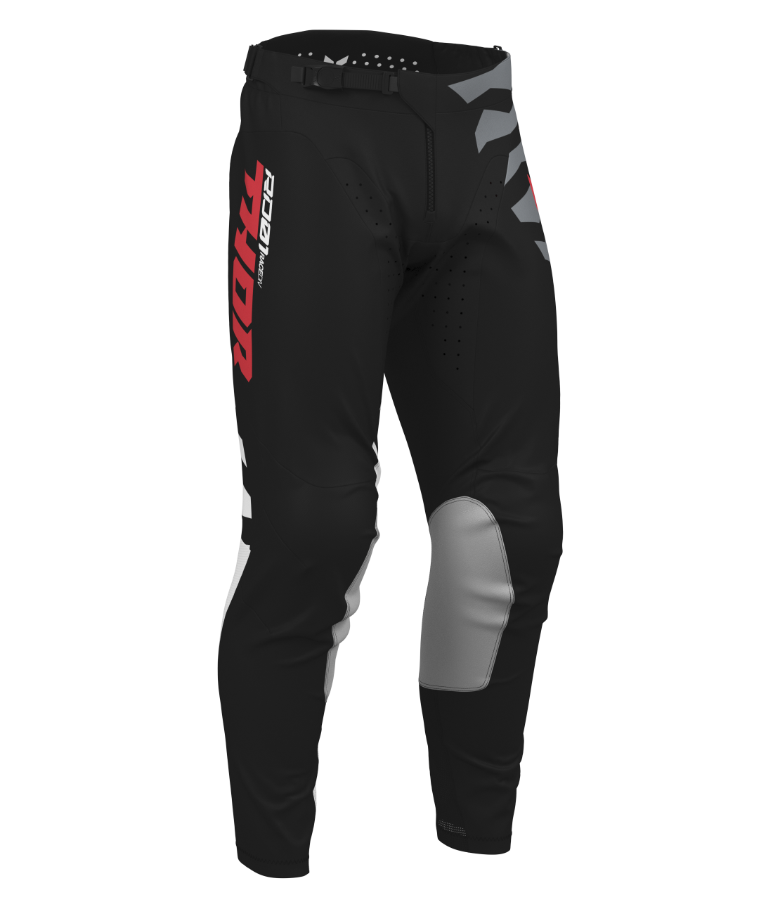 Thor S27 Launchmode Adult MX Pants - Shredder Black / White
