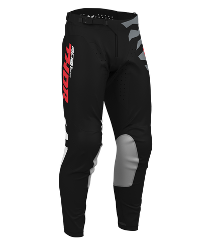 Thor S27 Launchmode Adult MX Pants - Shredder Black / White