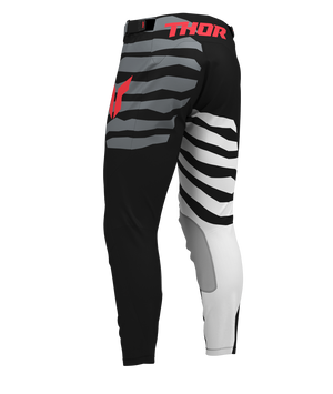 Thor S27 Launchmode Adult MX Pants - Shredder Black / White