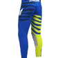 Thor S27 Launchmode Adult MX Pants - Shredder Blue / Acid