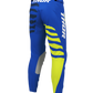 Thor S27 Launchmode Adult MX Pants - Shredder Blue / Acid