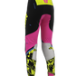 Thor S27 Sportmode Youth MX Pants - Punk'd Black / Fuchsia
