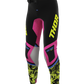 Thor S27 Sportmode Youth MX Pants - Punk'd Black / Fuchsia