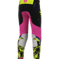 Thor S27 Sportmode Youth MX Pants - Punk'd Black / Fuchsia