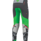 Thor S27 Sportmode Youth MX Pants - Punk'd Charcoal / Green