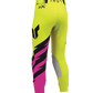 Thor S27 Launchmode Youth MX Pants - Shockie Acid / Fuchsia