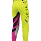 Thor S27 Launchmode Youth MX Pants - Shockie Acid / Fuchsia