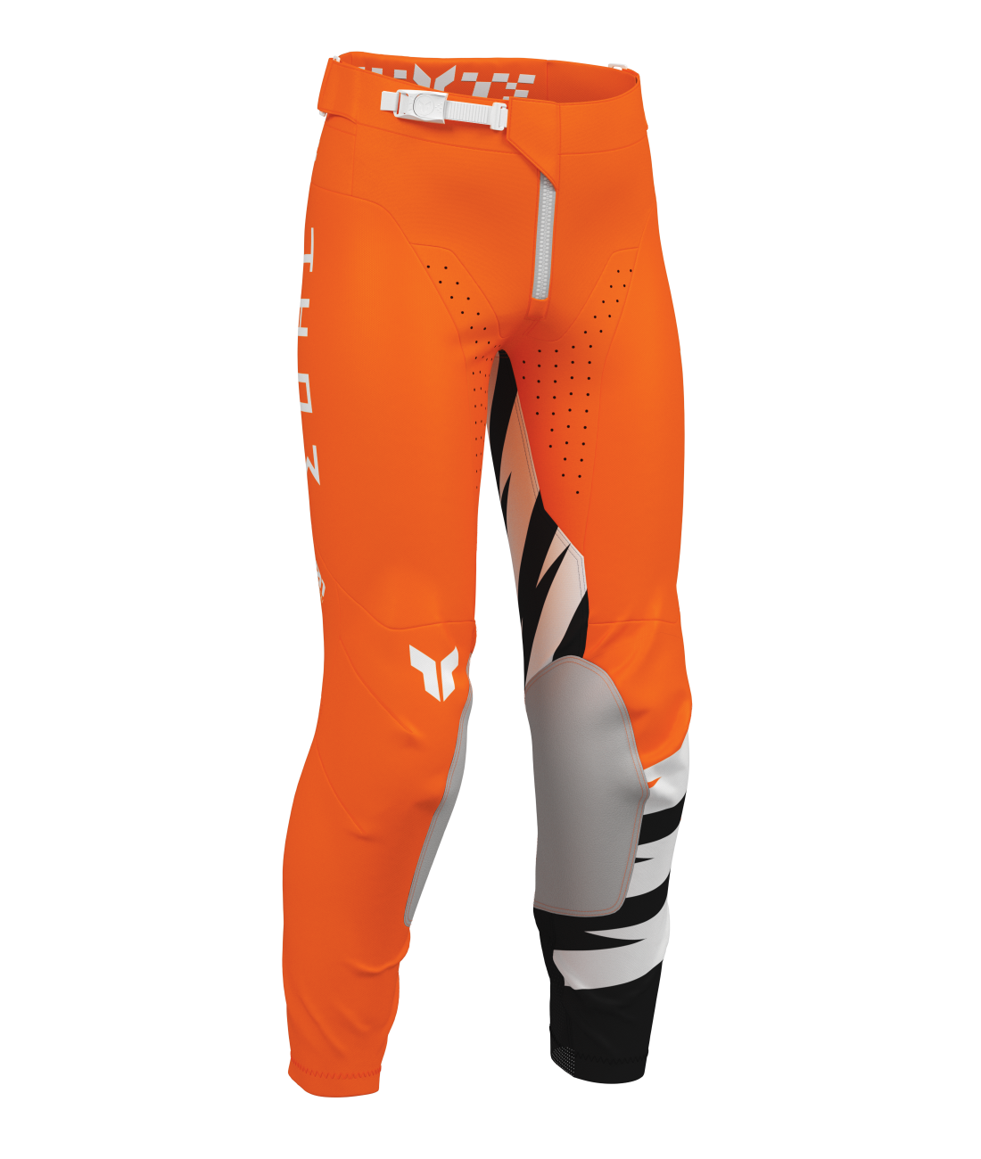 Thor S27 Launchmode Youth MX Pants - Shockie Flo Orange / Black