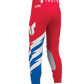 Thor S27 Launchmode Youth MX Pants - Shockie Red / Blue