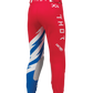 Thor S27 Launchmode Youth MX Pants - Shockie Red / Blue