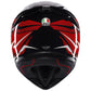 AGV K1 S [LION BLACK RED WHITE] 5