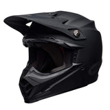 Bell Adult Large - Moto-9 Mips MX Helmet - Matt Black