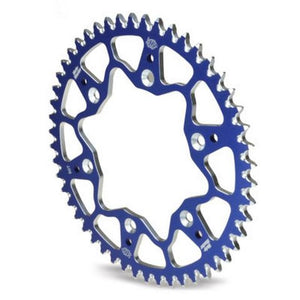 SPROCKET REAR MOTO MASTER ALUMINIUM HUSABERG HUSQVARNA BLUE 49T