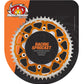 SPROCKET REAR MOTO MASTER FUSION DUAL RING 50T ORANGE GAS GAS MC85 HUSQVARNA TC85 KTM 105 SX 85 SX