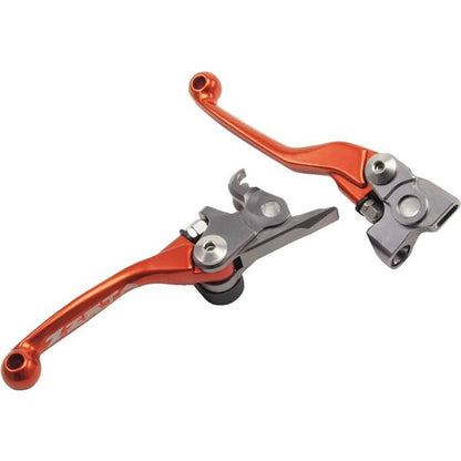 Zeta Pivot Lever Set - KTM 09-13 - Orange