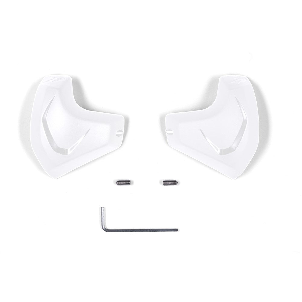 Alpinestars Elbow Slider Inserts - White