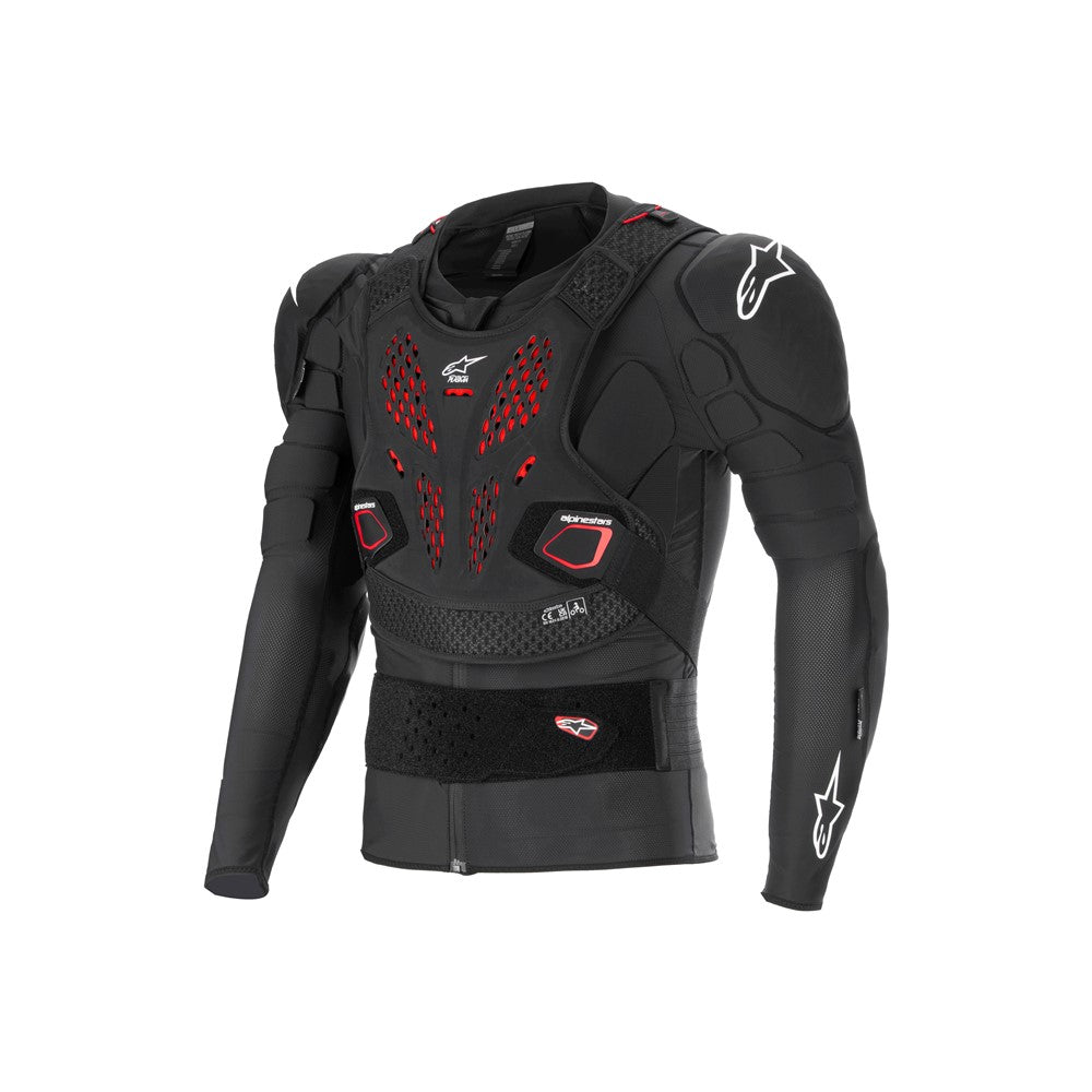 Alpinestars Bionic Pro V3 Adult Plasma Protection Jacket - Black / Red / White