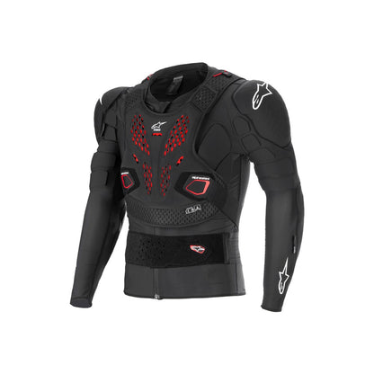 Alpinestars Bionic Pro V3 Adult Plasma Protection Jacket - Black / Red / White