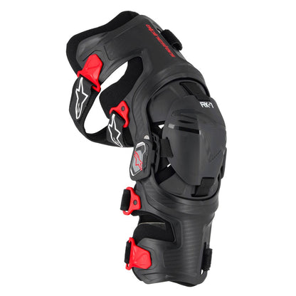 Alpinestars RK-7 Plasma Knee Brace - Black / Red