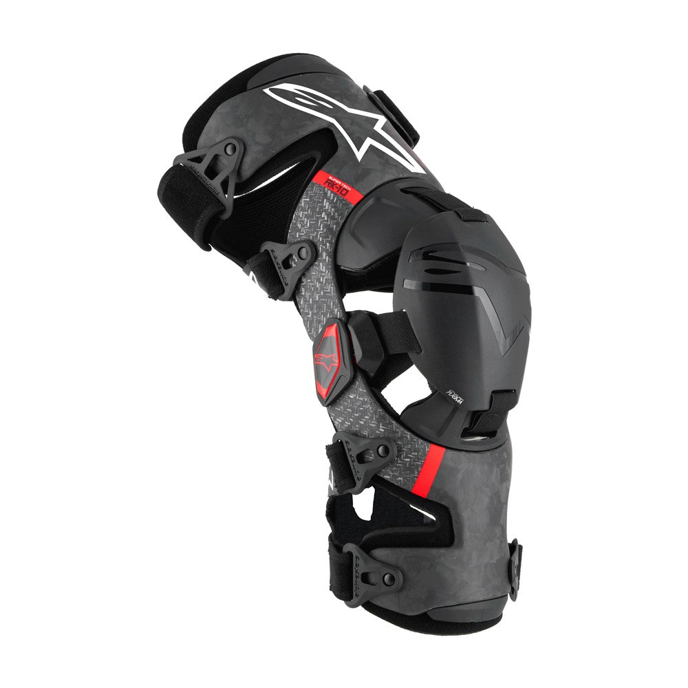 Alpinestars Supertech RK-10 Plasma Knee Brace - Black/Red