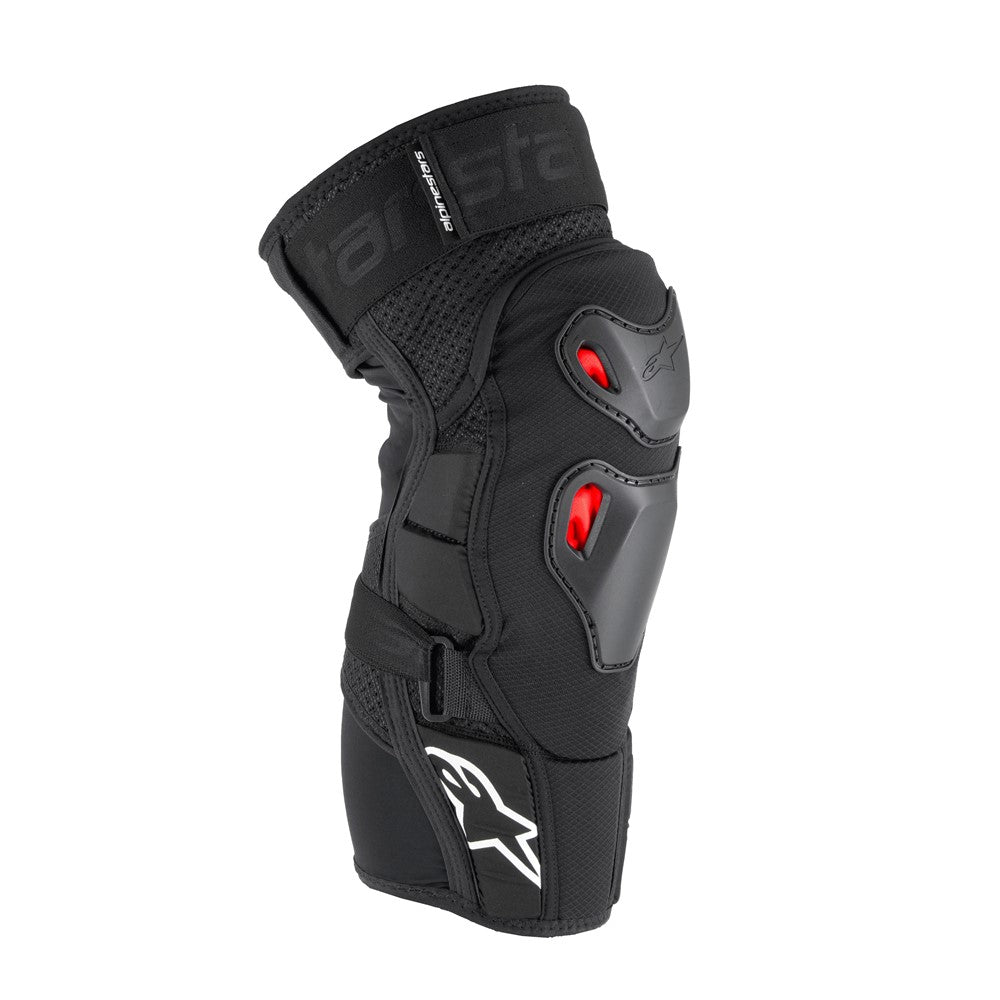 Alpinestars Bionic Pro Adult Plasma Knee Protector - Black / Red / White
