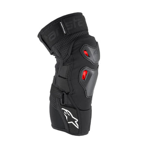 Alpinestars Bionic Pro Adult Plasma Knee Protector - Black / Red / White