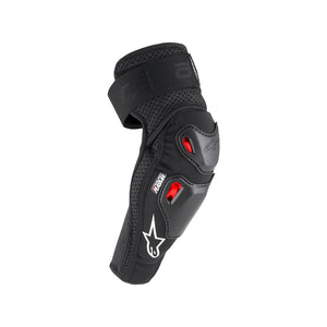Alpinestars Bionic Pro Plasma Elbow Protector - Black / Red / White