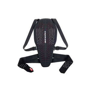 Alpinestars Nucleon Plasma Back Protector With Strap - Black / White / Red