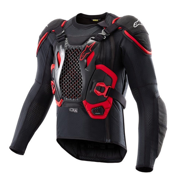 Alpinestars Tech-Air Off Road System Black/Red - Main Image