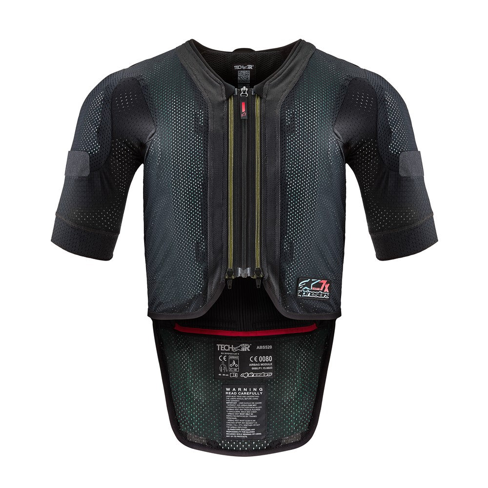 Alpinestars Tech-Air 7x System - Black / Red