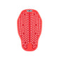 Alpinestars Nucleon Plasma Back Protector Insert - Red / Black