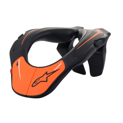 Alpinestars Youth Neck Support - Black / Orange