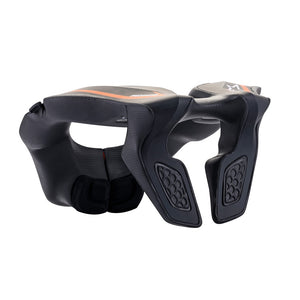 Alpinestars Youth Neck Support - Black / Orange