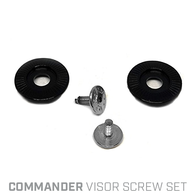 Airoh Commander Replacement Visor Screw Set
