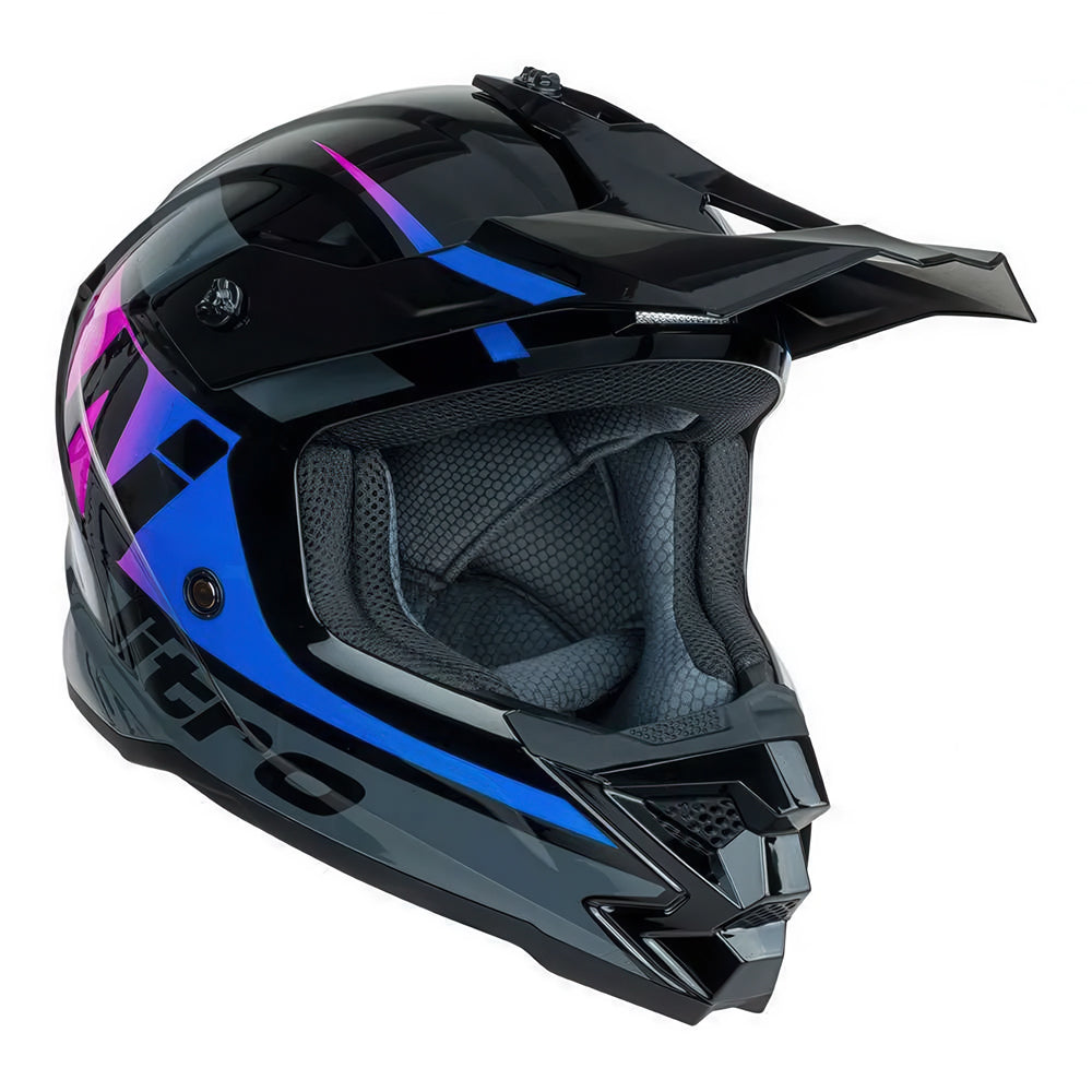 NITRO MX710 YOUTH [ONYX PURPLE PINK] 1