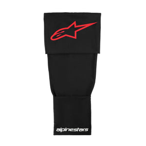 Alpinestars RK-S Knee Brace Sleeves - Black / Red / White