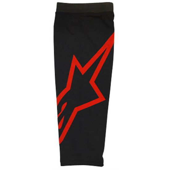 Alpinestars XL Knee Sleeve - Black / Red