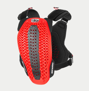 Alpinestars A-5 Adult Plasma MX Chest Protector - Black / Red / White