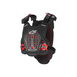 Alpinestars A-5 Adult Plasma MX Chest Protector - Black / Red / White