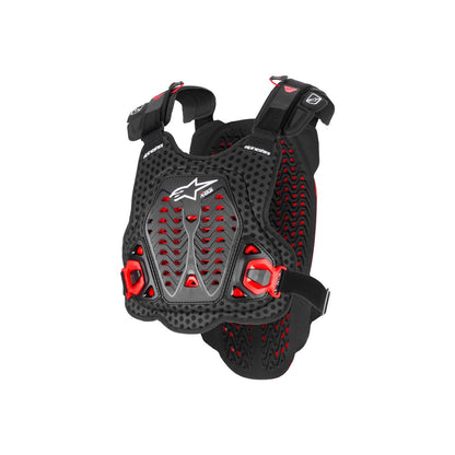 Alpinestars A-5 Adult Plasma MX Chest Protector - Black / Red / White