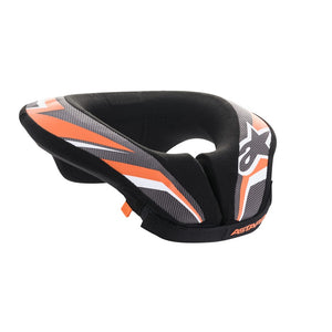 Alpinestars Sequence Youth Neck Roll - Black / Anthracite / Orange